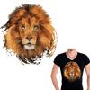 Press Washable Clothes DIY Printing Iron On Appliques Lion Patches Heat Transfer Stickers