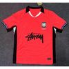 2627 Football Jersey Unisex Womens Short Sleeve Sports Shirt Soccer Training Match