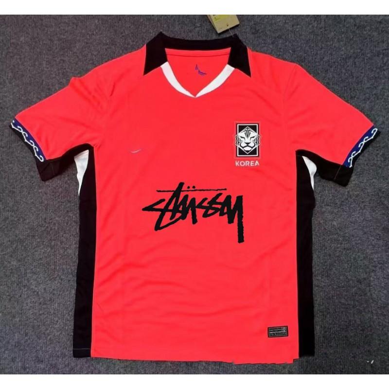 2627 Football Jersey Unisex Womens Short Sleeve Sports Shirt Soccer Training Match