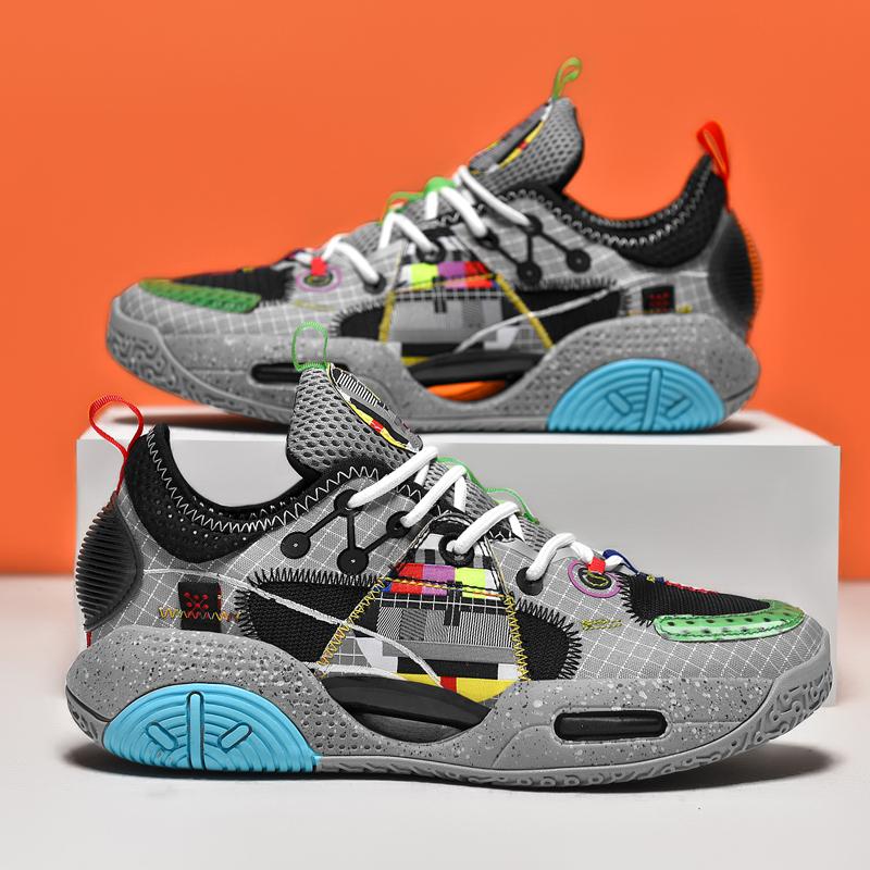 

Модные ретро-обувь для баскетбола для мужчин, высококачественные профессиональные спортивные кроссовки для бега, мужские уличные баскетбольные кроссовки для мужчин 39