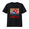 I Just Want To Eat Pizza And Work At Dominos Vintage T Shirt Graphic Homme Streetwear Comfort