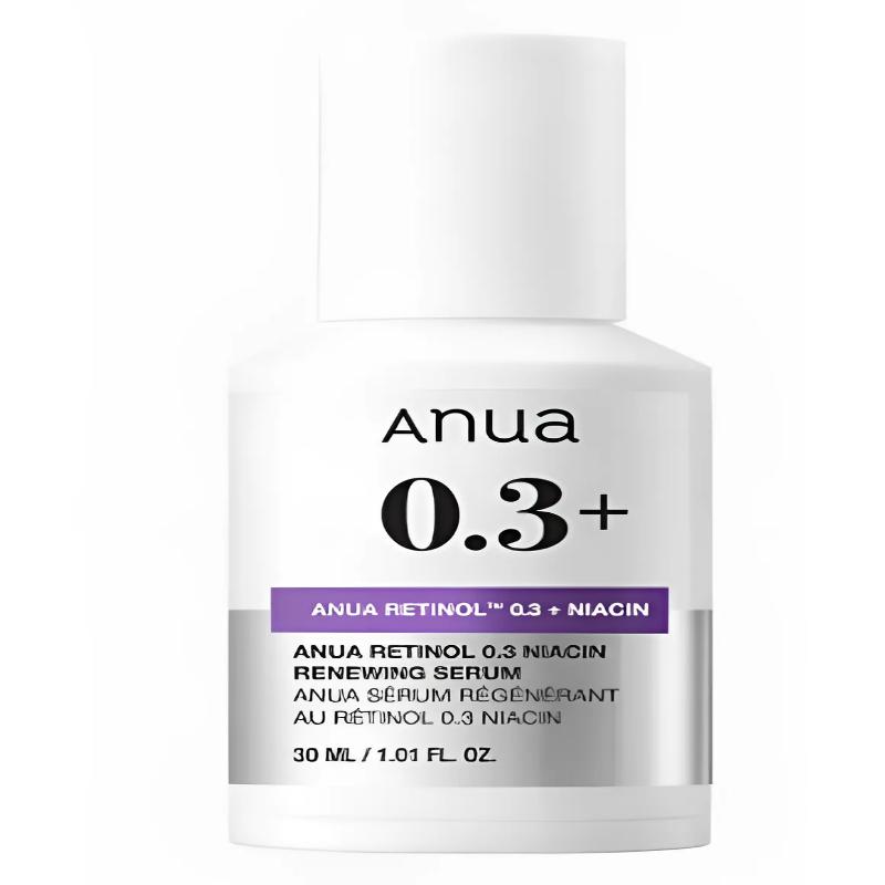 Anua Retinol 0.3 Niacin Renewing Serum 30 ml