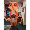 Nafukovací sváteční kostým roztomilá liška jednodílný párty nafukovací převlek Halloween Vánoce vtipný oblek cosplay párty kostým