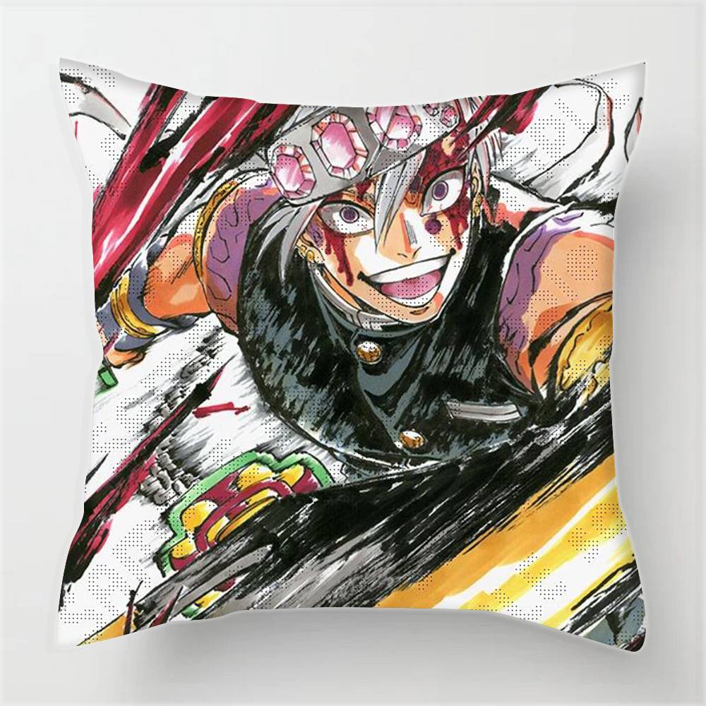 Pillowcases Cushion Covers Living Room Sofas Home Decor Gifts Anime U-zuis Tengens Classic Cool
