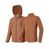 Fila Fashion Hooded Jacket Two-Piece Set Men Tops Ochre A11M517704FBN