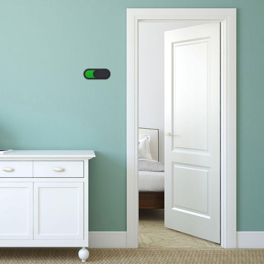 

4pcs Privacy Slide Door Signs - Conference Room Indicator Blank Green Red Vacant Occupied Sign for Home Office Restroom Hotel