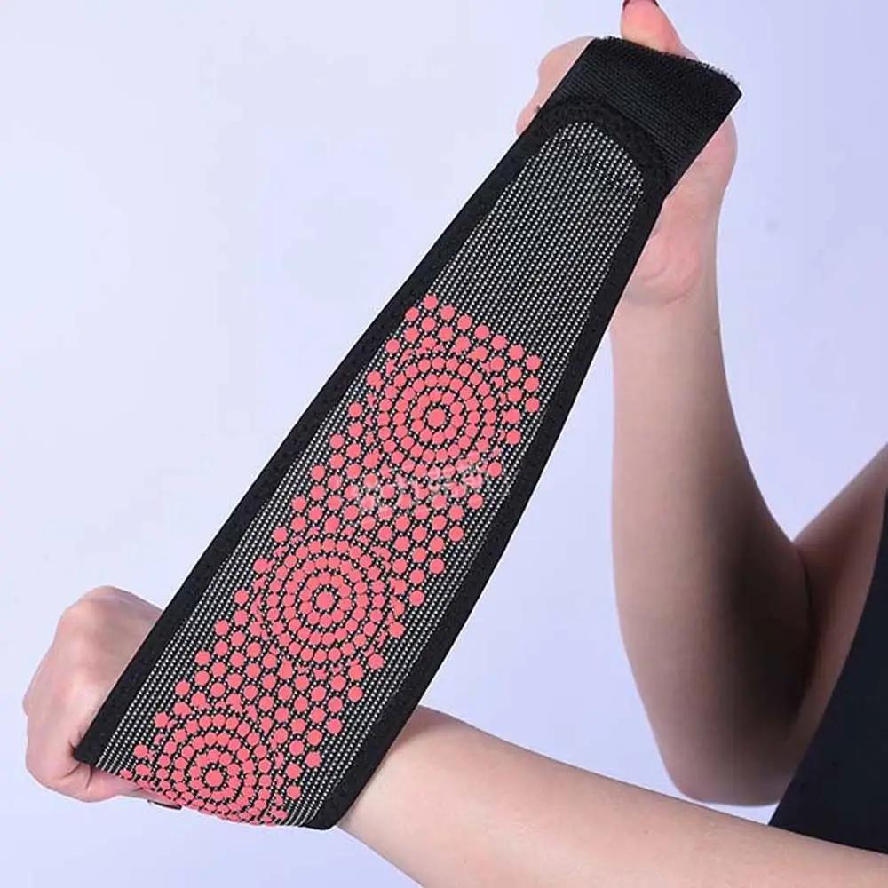 Magnetic Wrist Brace Compression Pain Relief Self Heating Wrist Support Wraps Hand Protectors Bandage for Daily Use