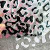 1 pz Adesivi Auto Stampa Leopardo per Specchietto Retrovisore Auto Impermeabili Decorativi Fai da Te Finestrino Auto Decalcomanie in Vinile