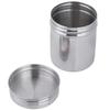 275ml 400ml Tea Jar 304 Stainless Steel Sealed Storage Jar Portable Tea Coffee Beans Container for Home Kitchen Cafes Restaurant