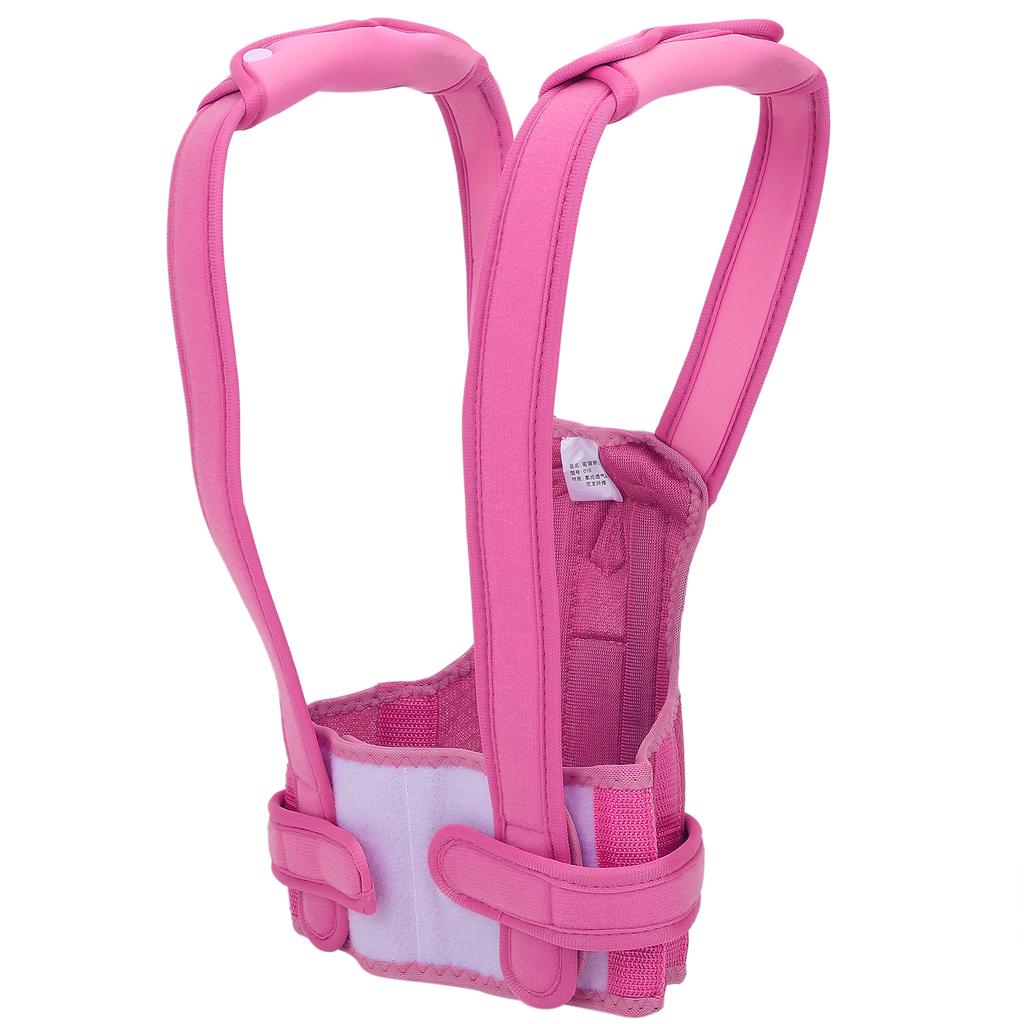 Posture Corrector Breathable Waist Shoulder Support Belt Brace Back Straightener for Kids
