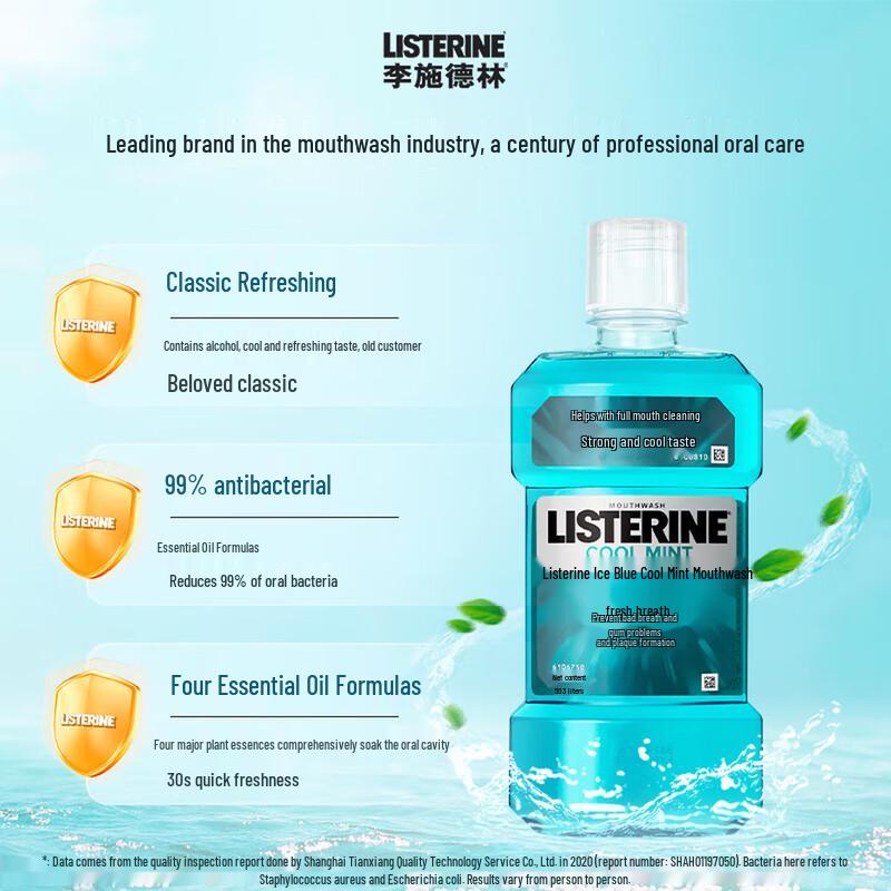 Listerine Icy Cool Mouthwash