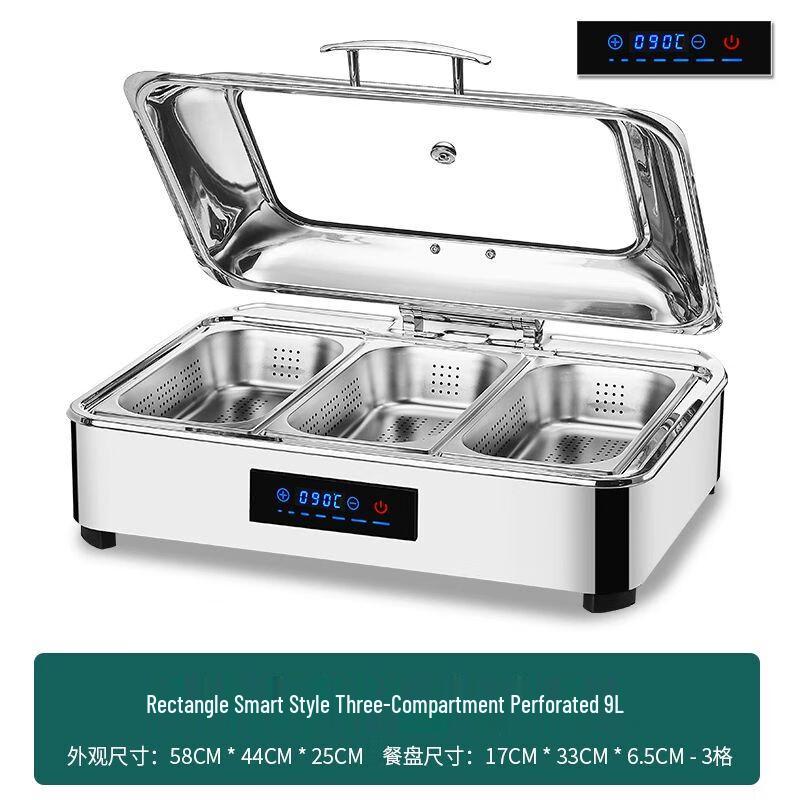Stainless Steel Electric Hydraulic Chafing Dish