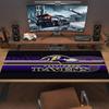 Baltimore Ravens Color Mouse Pad Large Gaming Table Cushion Non-slip Laptop Tablet Big Mousepad XXL Mat Mini PC Playmat With Lock Edge