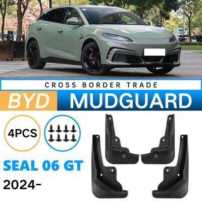 Potrivit pentru BYD Seal 06 GT 2024 Apărătoare de noroi Piele Apărătoare de noroi pentru anvelopa auto