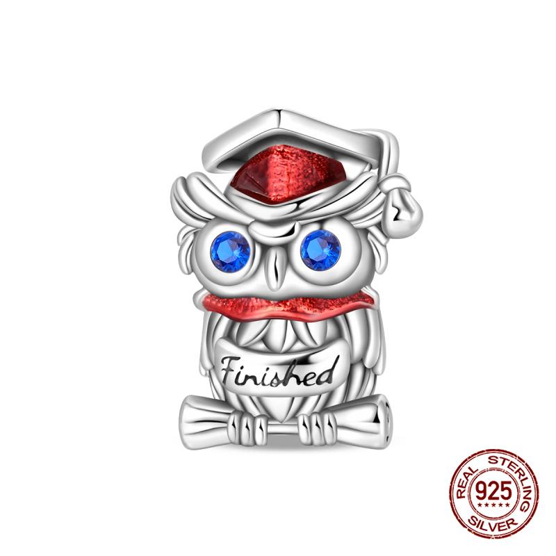 

Copper Charms Fits Charm 3Mm Original Bracelet Necklace Womens Blue And Green Monster Charm Beads Diy Fine Jewelry Gifts