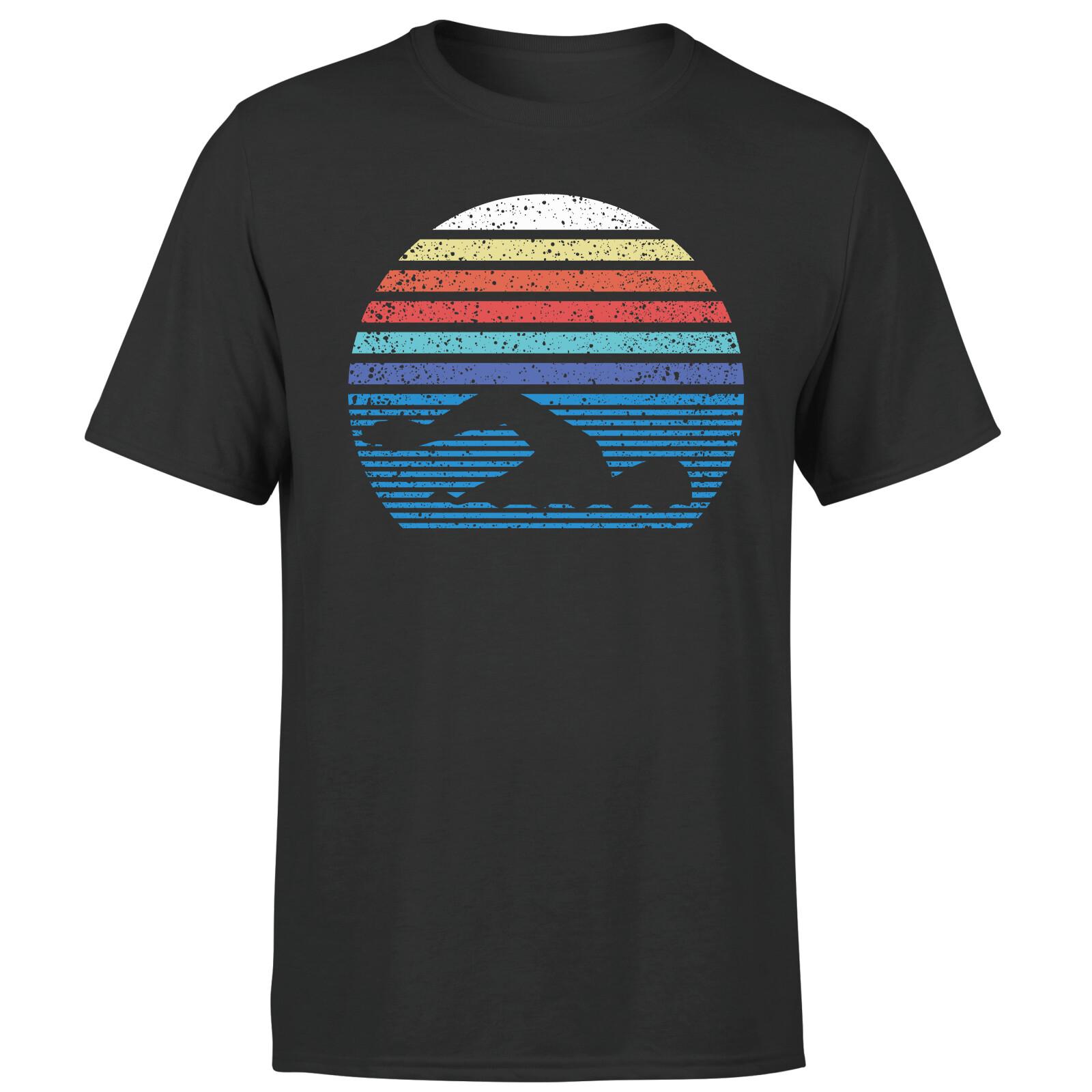 Funny Vintage Retro Swim Swimmer 80s Vintage Graphic Mens T Shirt Mens Womens Tees Top 2XL