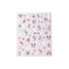 "Fantasy Aurora Butterfly Nail Art Stickers: Gentle Fairy Shell Collection"