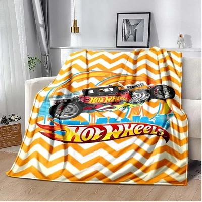 Monster Jam Grave Digger Truck Hot Wheels koc na sofę lekki ciepły koc izolacyjny łóżko biuro samochód nakolanniki rzut koc