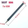 HAKKO Soldering Iron Tip 30/40/60W - Models 501, 502, 503, 507, 508, BB4, BB6