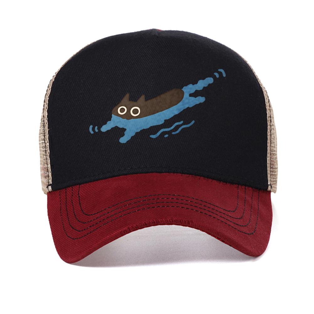 

My Hero Academia Izuku Midoriya Deku Unisex hat Funny Harajuku pop Women sunhat Anime Aesthetic Breathable Mesh Summer hats Adjustable