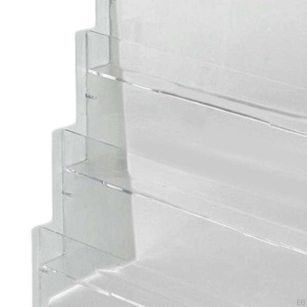 Display Rack for 12 , Organizer, Table Storage Rack, Trading Card Stand