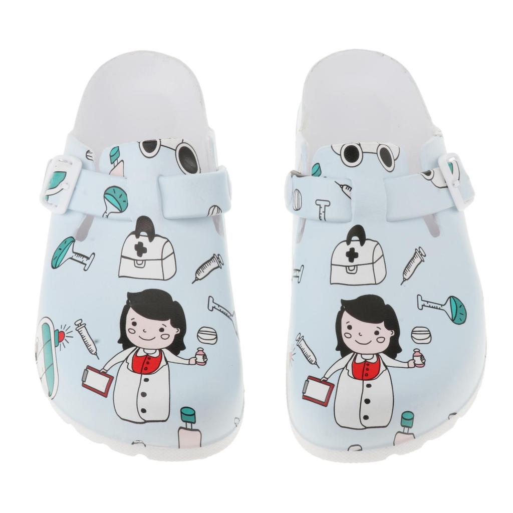 1 Pair Mens And Womens Classic Clog | Water Comfortable on Shoes Nursing Non
