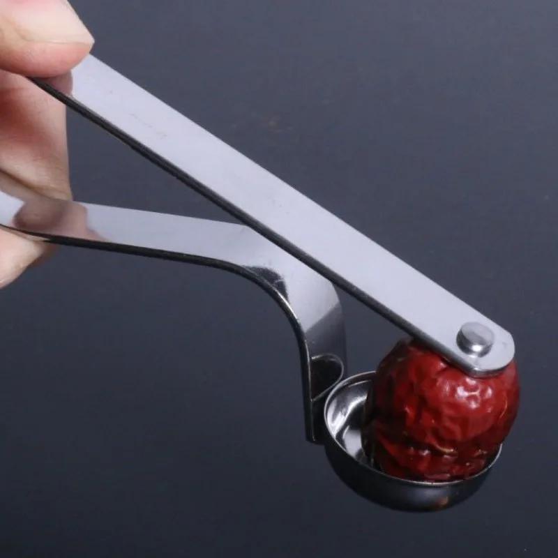 Stainless Steel Jujube Core Removal Slicer Household Jujube Cherry Core Remover Multifunctional Stainless Steel Slicing Mould