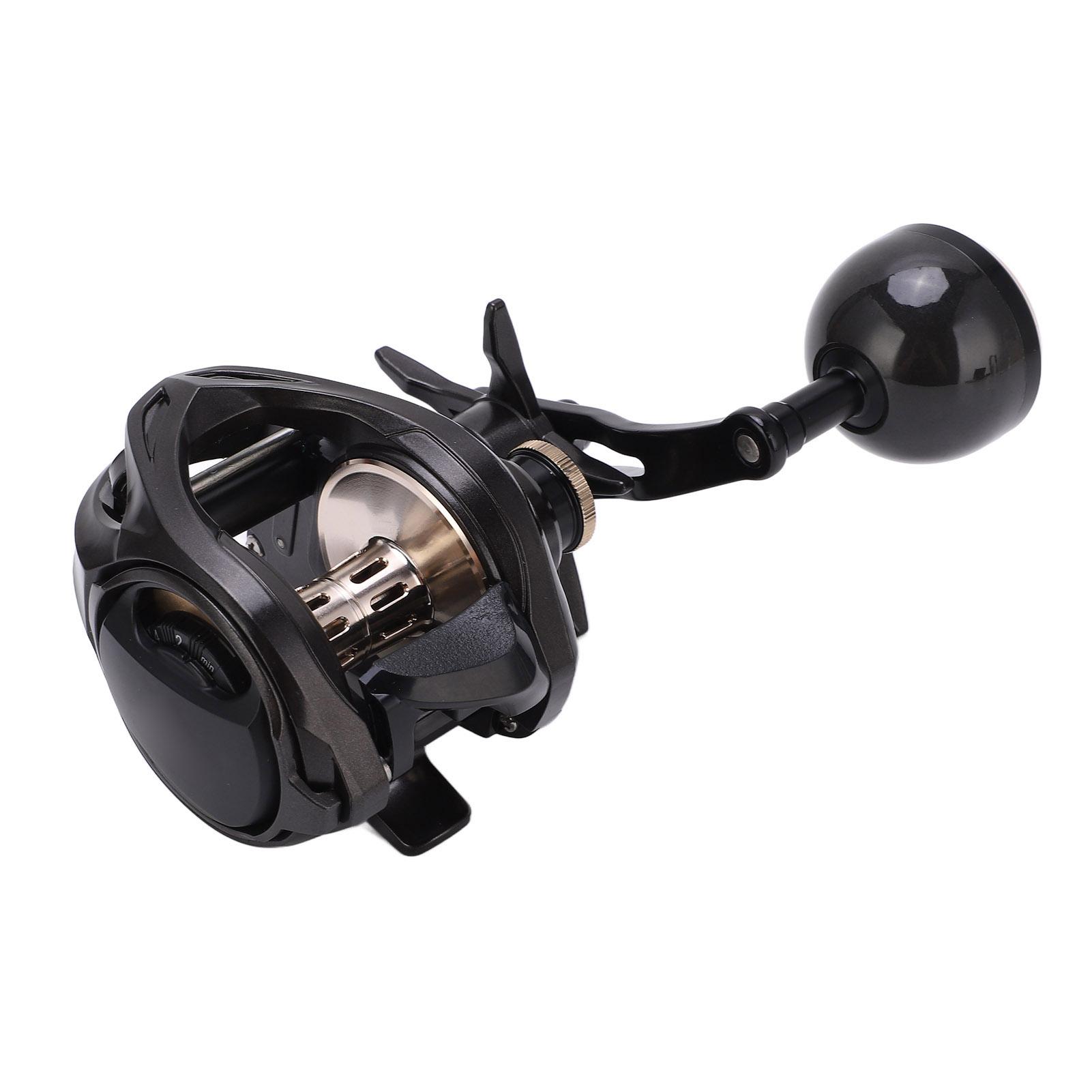 

Катушка для морской рыбалки 9+1BB 6.3:1 16 кг металлическая проволочная чаша для дальнего броска правой рукой