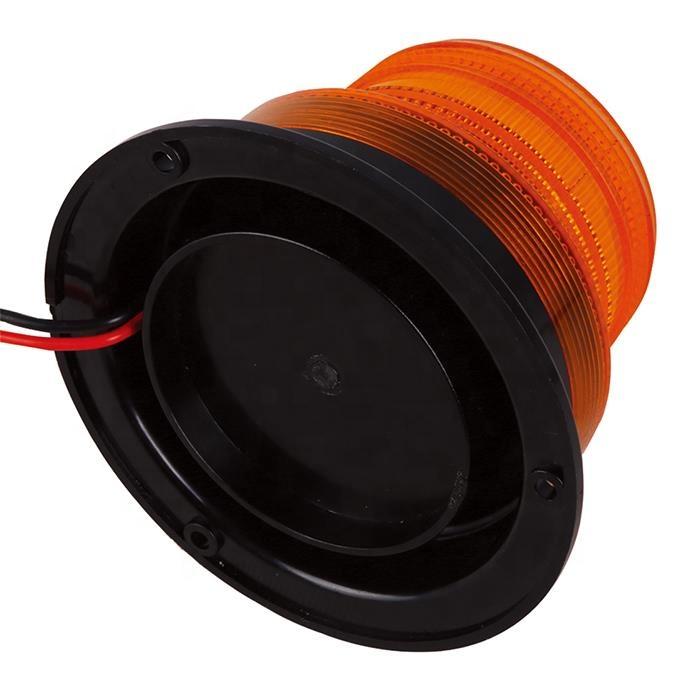 Forklift School Bus Engineering Vehicle Cleaning Equipment Warning Strobe Beacon Flashing Light 10-110V DC