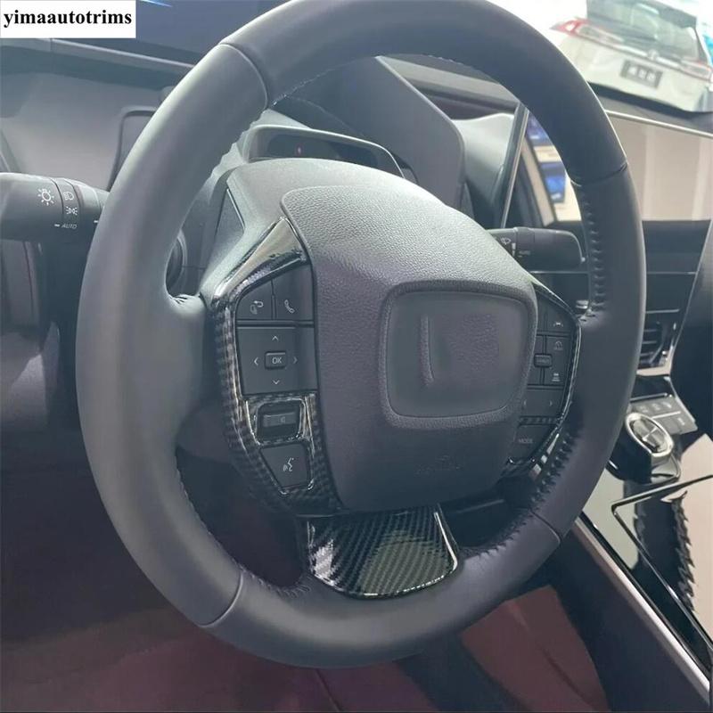 Steering Wheel / Gear Shift Head / Start Stop Button Cover Trim Fit For Toyota Prius 60 Series  2024 Interior Accessories