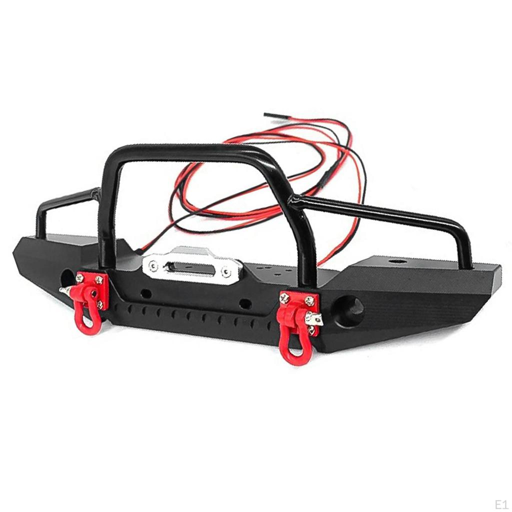 Front Rear Bumper for Axial SCX0046 90047 RC Crawler Truck Replacement