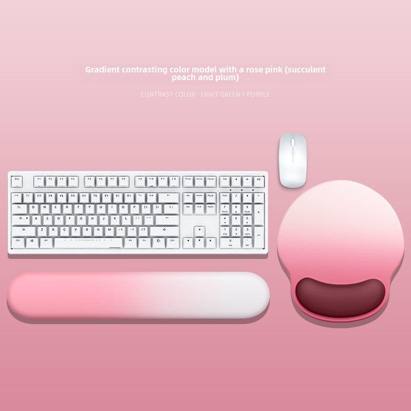 Suport de încheietură din silicon cu gradient – Protector de încheietură antiderapant pentru bărbați și femei