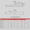 Copper-Aluminum Electric Meter Terminal for Circuit Breaker