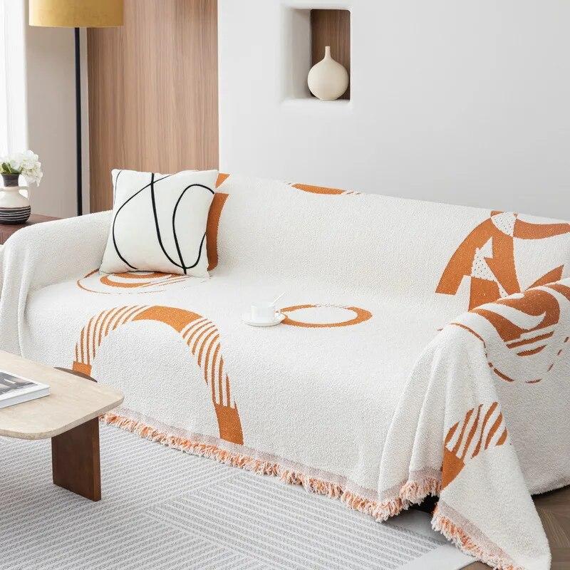 

Плюшевое полотенце для дивана, цельное, полная упаковка, ткань, универсальное полотенце, подушка против кошачьих царапин, одеяло, утолщенный теплый ковер, зима 180x130cm1pcs