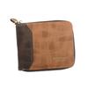 Schoolbag new men's wallet fashion pu matte men's short wallet wallet wallet multi-card zipper bag directly from the manufacturer