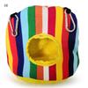 Pet Bird Supplies Round Warm Nest for Birds Parrot Birdhouse Cotton Hammock Bird Cages Parakeet Budgie Hut Tent Bed Hanging Cave