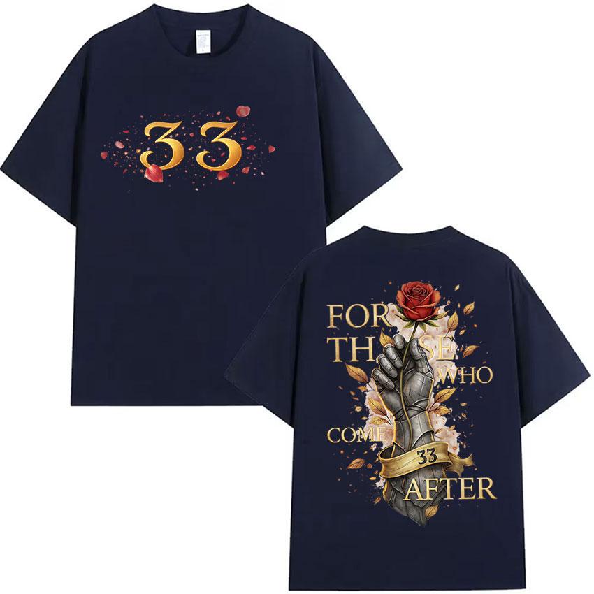 Clair Obscur Expedition 33 Game Gamer Gift TShirts Men Womens Summer Oversized Vintage Tshirt 100 Cotton T Shirt Streetwear