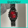 Montre Gothique Métal Moderne Avec Mouvement Quartz Pour Amateurs de Mode Adultes