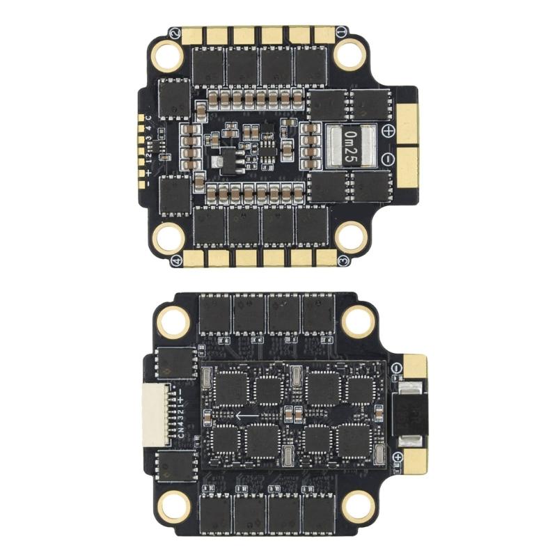 Efficient AT32F435VMT7 Piloting Flight Controller Set For Racing Drones Up To 6S Input