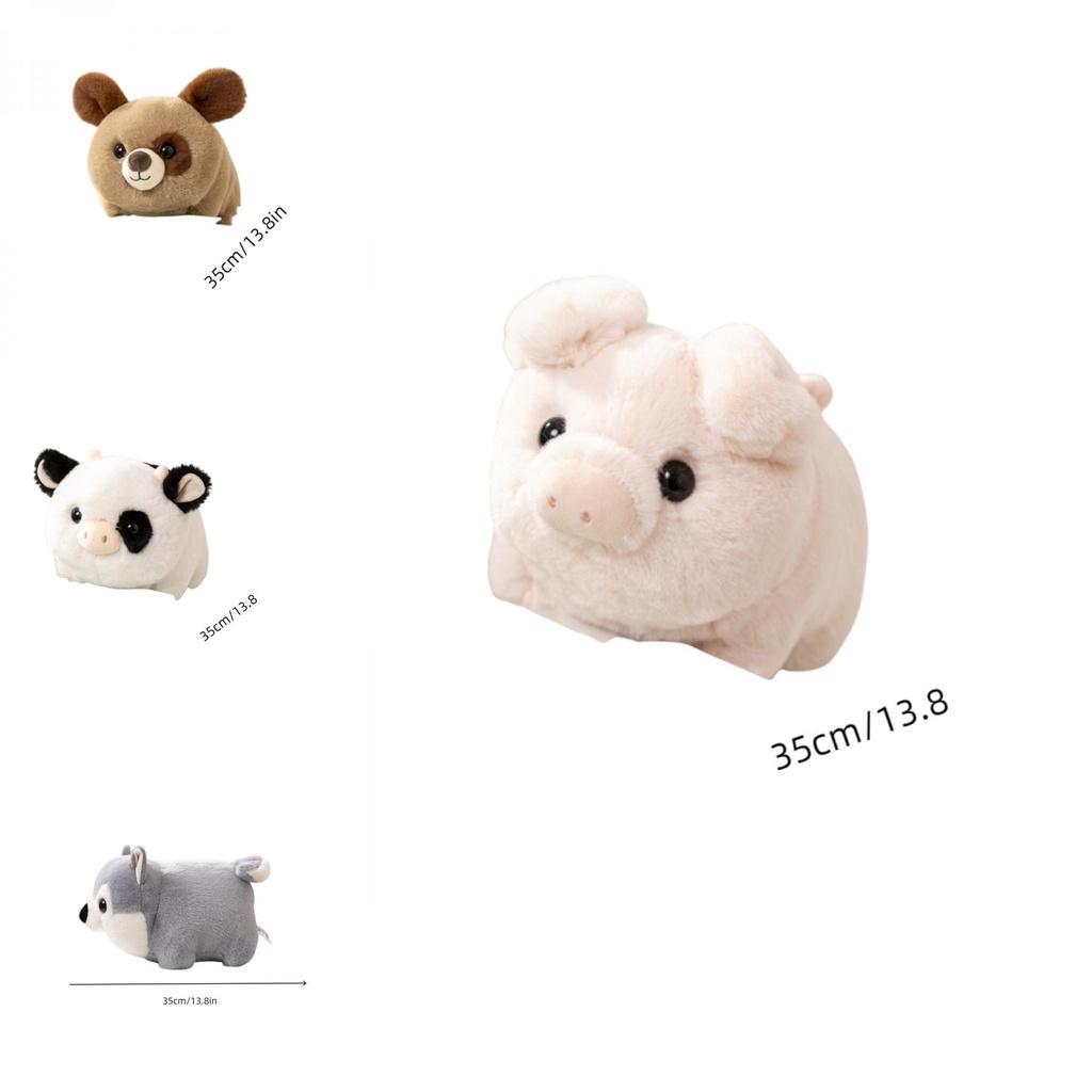 Cute New Plush Stuffed Animal Toy, Soft And Skin-friendly For Kids' Gift Animal Plush Doll