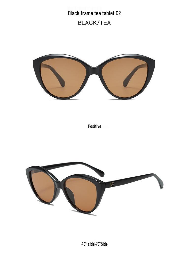 Ochelari de soare Retro Chic pentru femei, model Cat-Eye, 2025: Stil european și american la modă