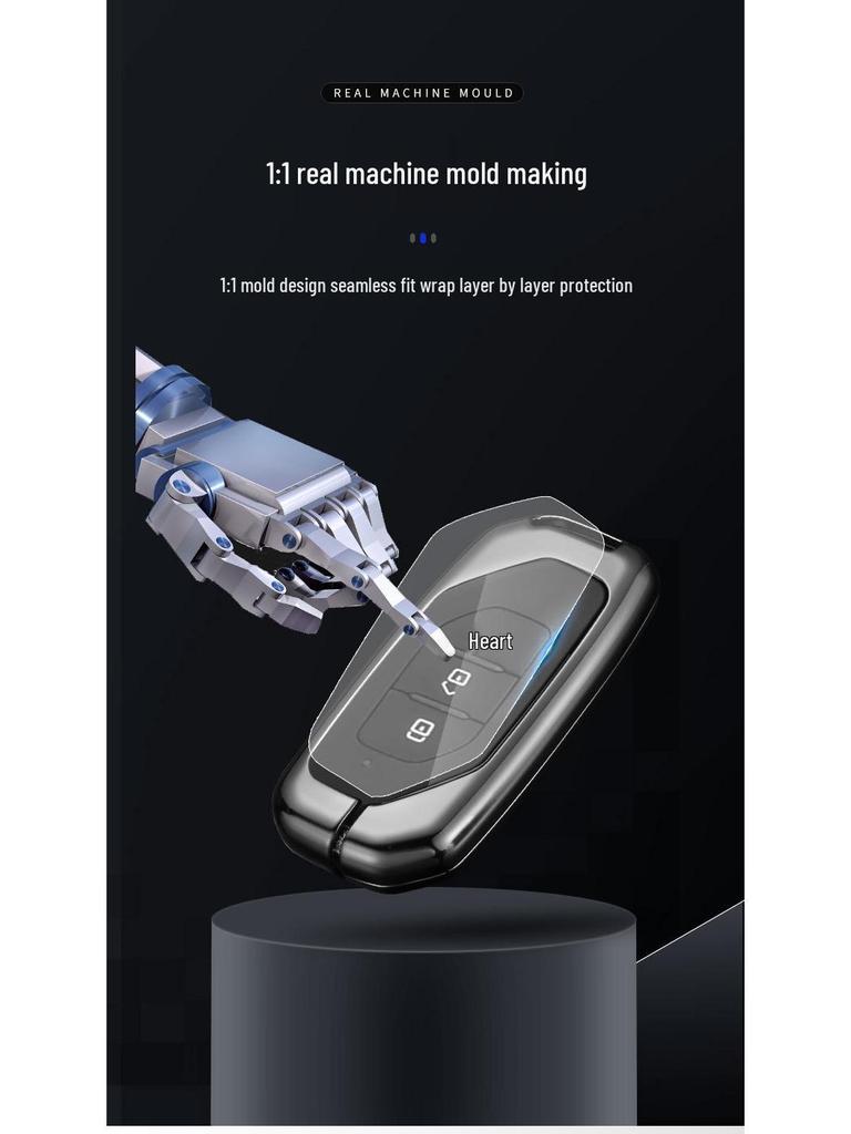 22 Dongfeng Fengxing T5 EVO Key Case for Fengxing Yacht T5 Automatic Yuedong Version, Car Shell Cover