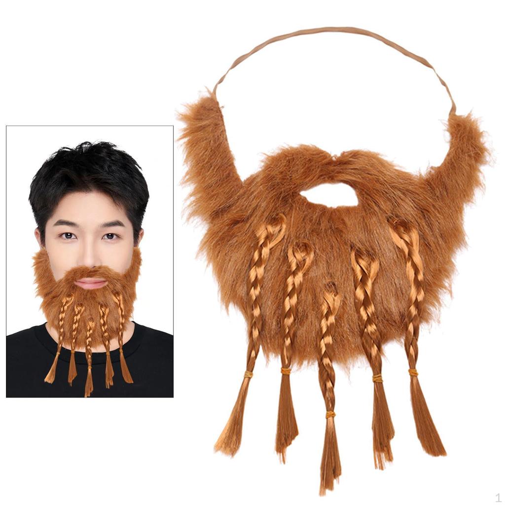 Fałszywa broda na świąteczny karnawał Halloween