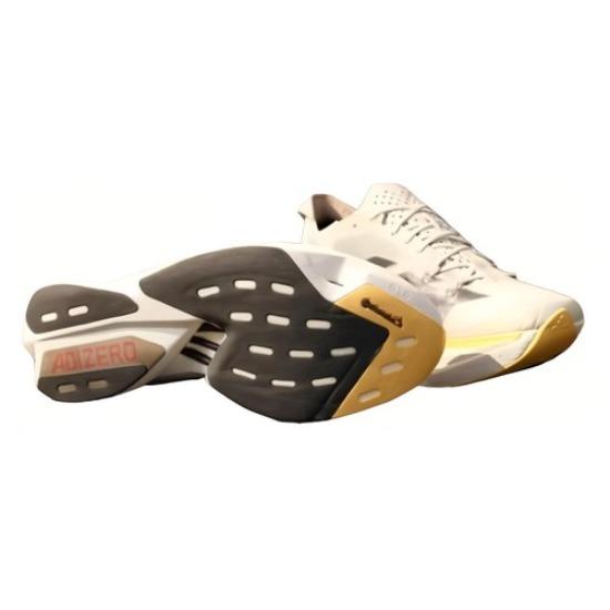 adidas Adizero Adios Pro 3 Ivory Crystal Sand - IG6442
