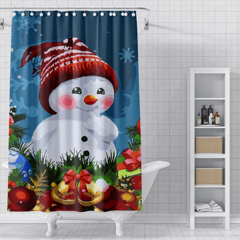 home shower curtains for bathroom waterproof fabric Natural Animal Style bathroom Curtains modern shower curtain 180x200 240x200