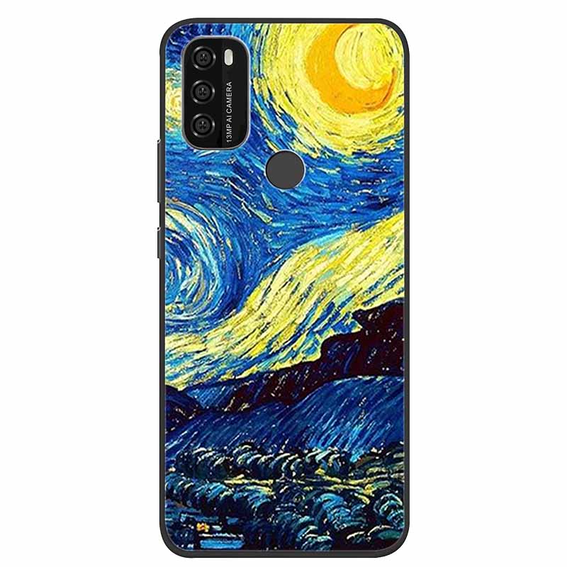 For Blackview A70 Case A 70 Shockproof Soft Silicone TPU Back Cover For Blackview A70 Pro BlackviewA70 2021 Cases Cute Cartoon