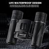 Binoculars Long Range Telescope Portable Binoculars HD Powerful Binoculars for Bird Watching Hunting Hiking Travel Sports