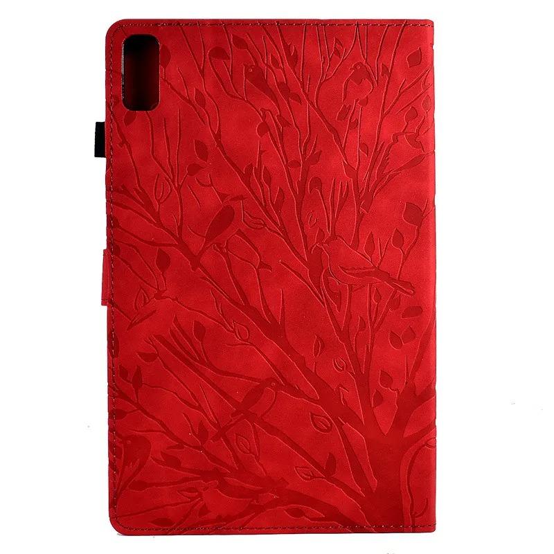 For Lenovo Tab M9 Tablet 2023 Cover 9.0 TB-310FU Wallet Coque For Lenovo Tab M9 9inch Case Card Slots PU Leather Etui+Stylus Pen