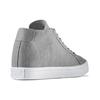 Adidas Originals Court Vantage Mid Top Skate Shoes Women Sneakers Gray DB1287