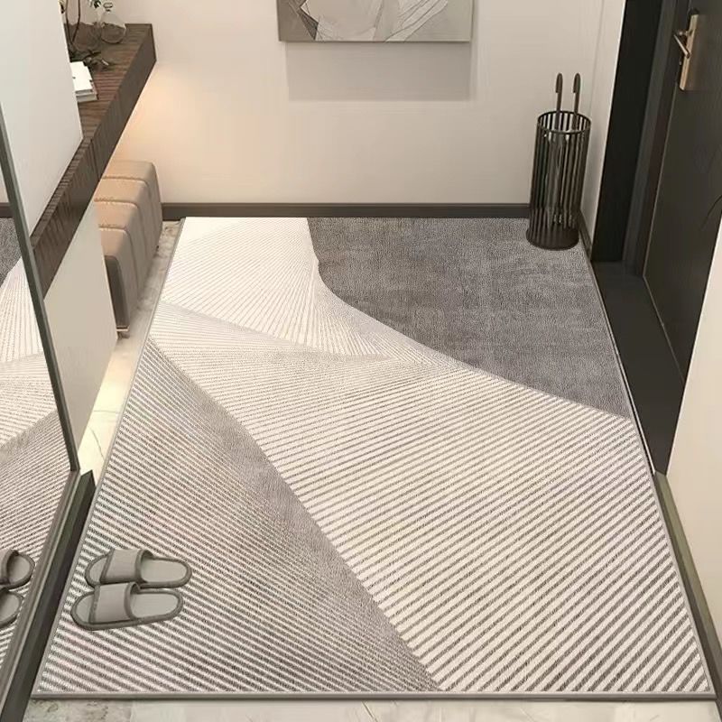 Paillasson Moderne Antidérapant Tapis Ménager Entrée Couloir Tapis de Sol Absorbant l'Eau Salle de Bain Tolérance à la Saleté Décoration Tapis
